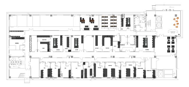 南京博泰实验室整体草图设计